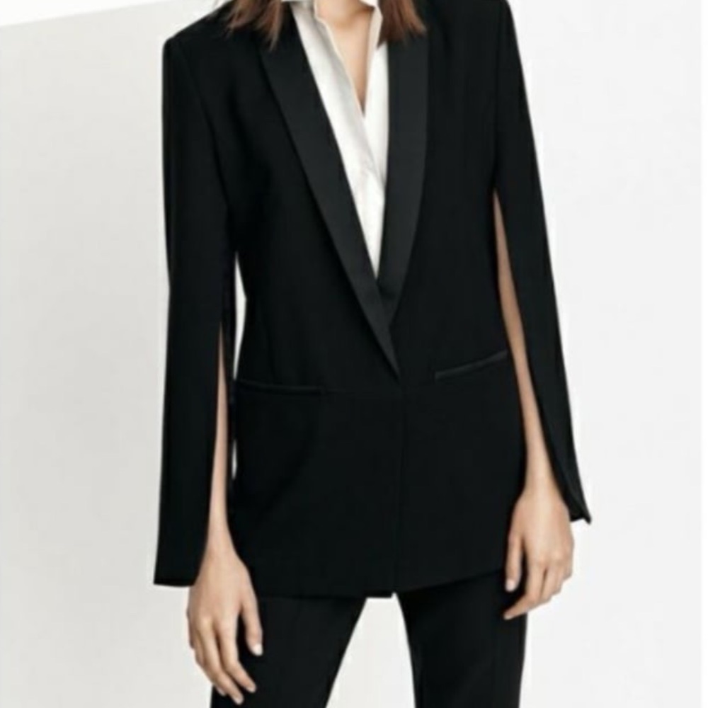 H&M split sleeve blazer
